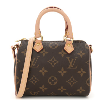 LOUIS VUITTON Monogram Nano Speedy