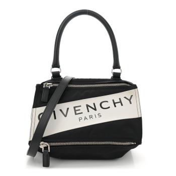 GIVENCHY Nylon Small Logo Pandora Black