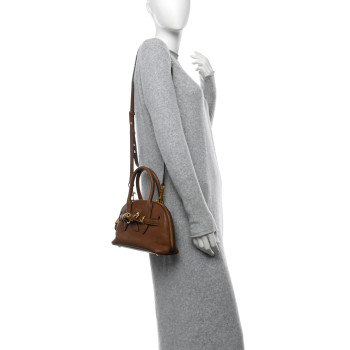 MIU MIU Nappa Aviator Small Aventure Bag Rovere