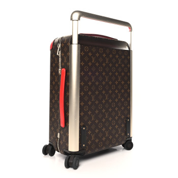 LOUIS VUITTON Monogram Horizon 55 Coquelicot