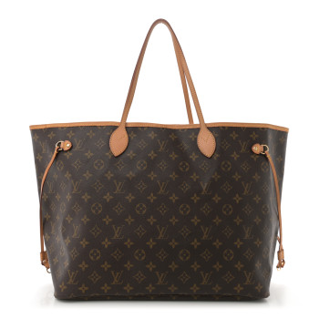 LOUIS VUITTON Monogram Neverfull GM