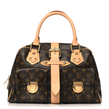 LOUIS VUITTON Monogram Manhattan GM