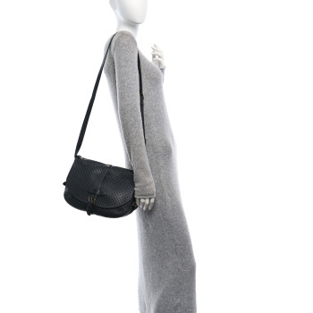 LOUIS VUITTON SC Flore Saumur Black
