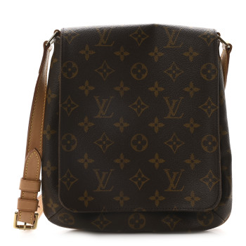 LOUIS VUITTON Monogram Musette Salsa
