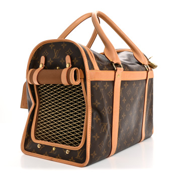 LOUIS VUITTON Monogram Dog Carrier 40