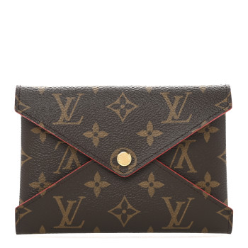 LOUIS VUITTON Monogram Medium Kirigami Pochette Insert Coquelicot