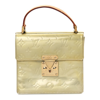 LOUIS VUITTON Vernis Spring Street Silver
