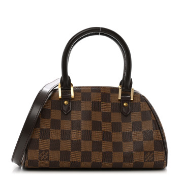LOUIS VUITTON Damier Ebene Ribera Mini