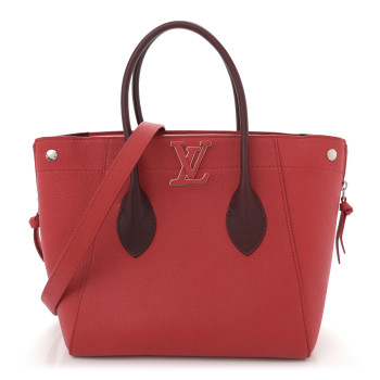 LOUIS VUITTON Calfskin Freedom Rubis