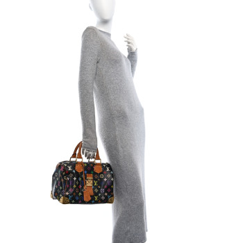 LOUIS VUITTON Monogram Multicolor Speedy 30 Black