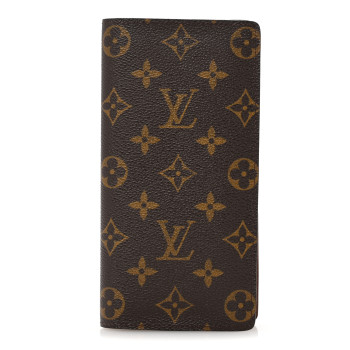 LOUIS VUITTON Monogram Brazza Wallet