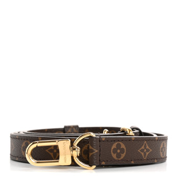 LOUIS VUITTON Monogram Bandouliere 20mm Adjustable Shoulder Strap