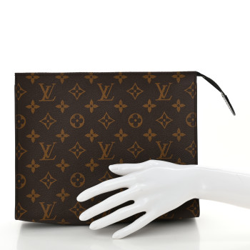 LOUIS VUITTON Monogram Poche Toilette NM