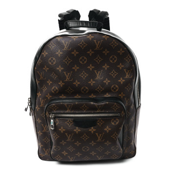 LOUIS VUITTON Monogram Macassar Josh NM Backpack