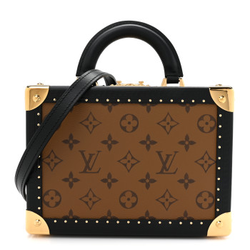 LOUIS VUITTON Reverse Monogram Petite Valise