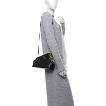 FENDI Shiny Nappa Small Fendi First Black