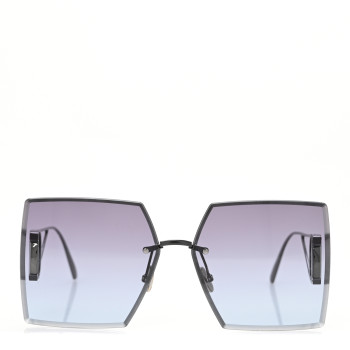 CHRISTIAN DIOR Square 30 Montaigne Sunglasses Black