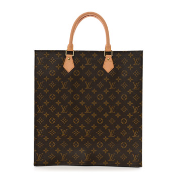 LOUIS VUITTON Monogram Sac Plat