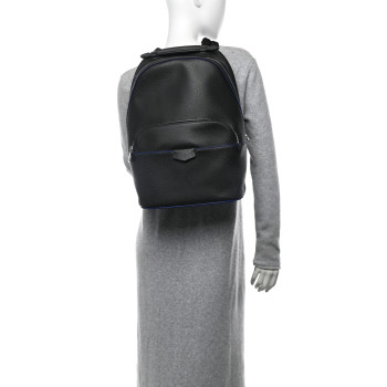 LOUIS VUITTON Taiga Anton Backpack Black