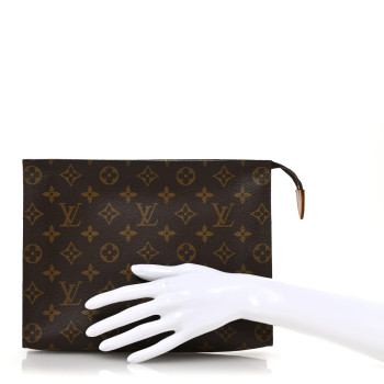 LOUIS VUITTON Monogram Toiletry Pouch 26