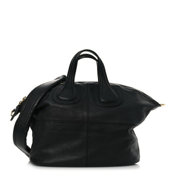 GIVENCHY Lambskin Medium Nightingale Black