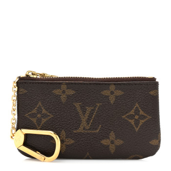 LOUIS VUITTON Monogram Key Pouch