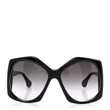 GUCCI Round Sunglasses GG0875S Black