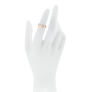 CARTIER 18K Pink Gold 3.5mm LOVE Wedding Band Ring 47 4