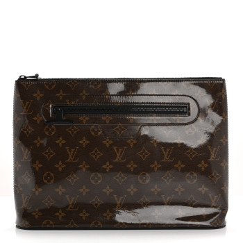 LOUIS VUITTON Monogram Glaze Cosmos Pochette