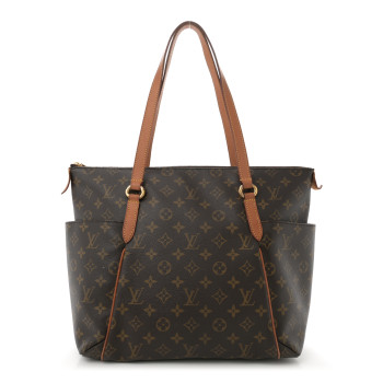 LOUIS VUITTON Monogram Totally MM