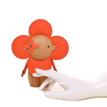 LOUIS VUITTON Cherry Wood Colormania Vivienne Doll Orange