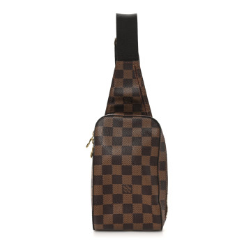 LOUIS VUITTON Damier Ebene Geronimos