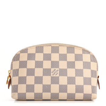 LOUIS VUITTON Damier Azur Cosmetic Pouch