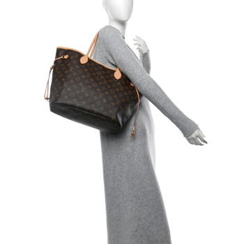 LOUIS VUITTON Monogram Neo Neverfull MM Cherry