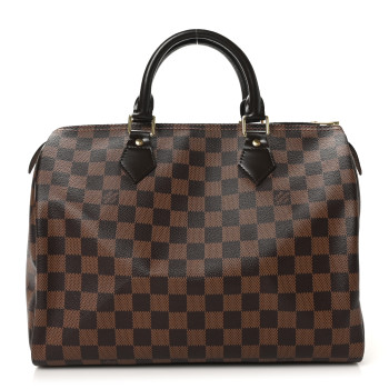 LOUIS VUITTON Damier Ebene Speedy 30