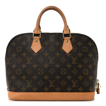 LOUIS VUITTON Monogram Alma PM