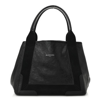 BALENCIAGA Agneau S Cabas Black