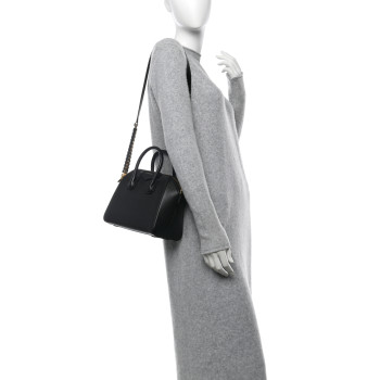 GIVENCHY Sugar Goatskin Mini Antigona Black