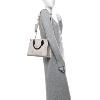 LOUIS VUITTON Monogram Dune Giant Onthego PM