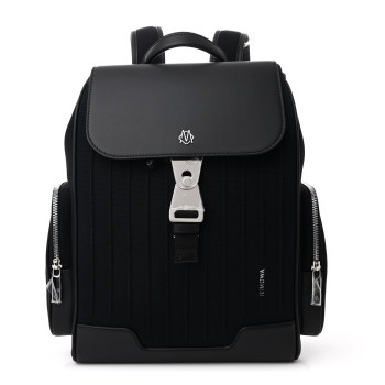 RIMOWA Canvas Calfskin Never Still Small Backpack Black