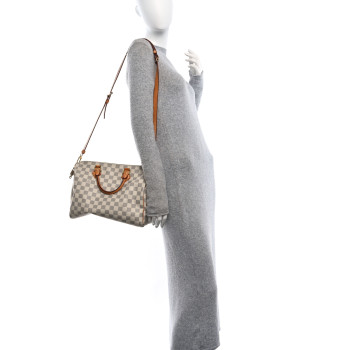 LOUIS VUITTON Damier Azur Speedy Bandouliere 30