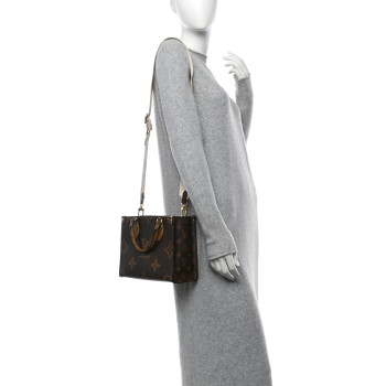LOUIS VUITTON Reverse Monogram Giant Onthego PM
