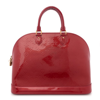 LOUIS VUITTON Vernis Alma GM Pomme D'Amour