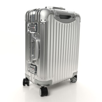 RIMOWA Aluminum Original Cabin Silver