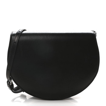 THE ROW Nappa Canteen Bag Black