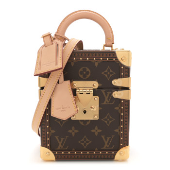 LOUIS VUITTON Monogram Camera Box
