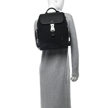 RIMOWA Canvas Calfskin Never Still Small Backpack Black