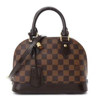 LOUIS VUITTON Damier Ebene Alma BB