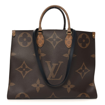 LOUIS VUITTON Reverse Monogram Giant Onthego GM