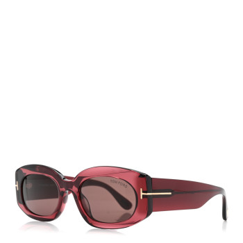 TOM FORD Acetate Cielle Sunglasses TF1187 Transparent Purple